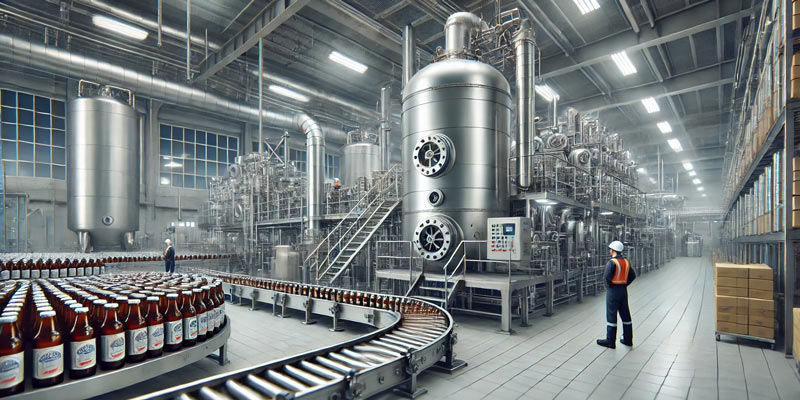 10 کاربرد دیگ بخار در صنایع مختلف 10 کاربرد دیگ بخار در صنایع مختلف