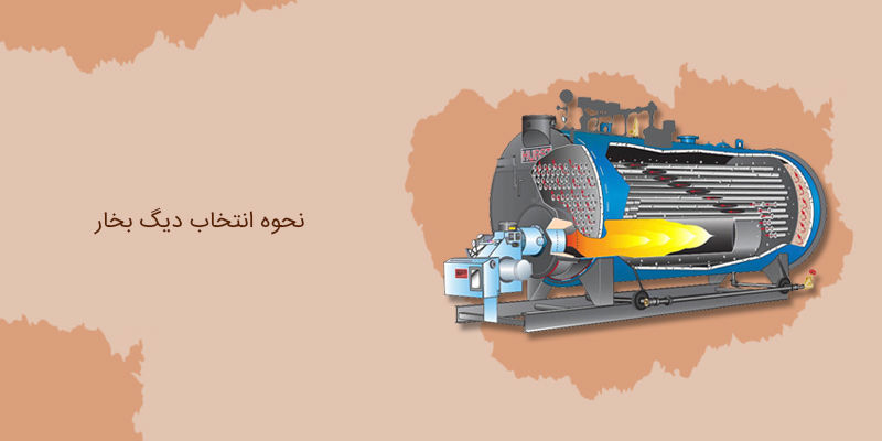 نحوه محاسبه ظرفیت و انتخاب دیگ بخار نحوه محاسبه ظرفیت و انتخاب دیگ بخار