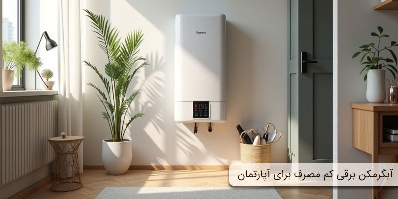 آبگرمکن برقی کم‌ مصرف برای آپارتمان