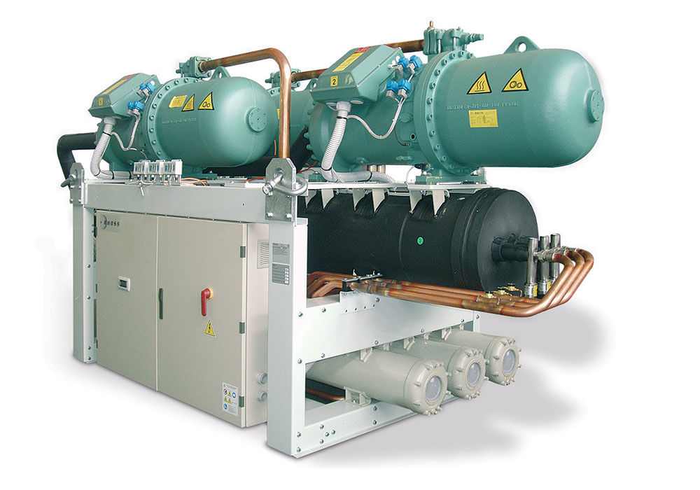 اهمیت انتخاب نوع کمپرسور در چیلر تراکمی اهمیت انتخاب نوع کمپرسور در چیلر تراکمی