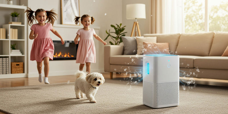 دستگاه تصفیه هوا با فیلتر هپا چیست ؟ دستگاه تصفیه هوا با فیلتر هپا چیست ؟