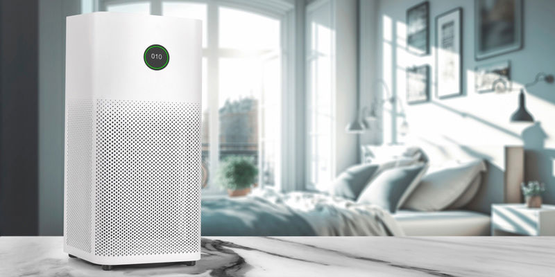 خرید دستگاه تصفیه هوا کوچک برای اتاق خواب خرید دستگاه تصفیه هوا کوچک برای اتاق خواب