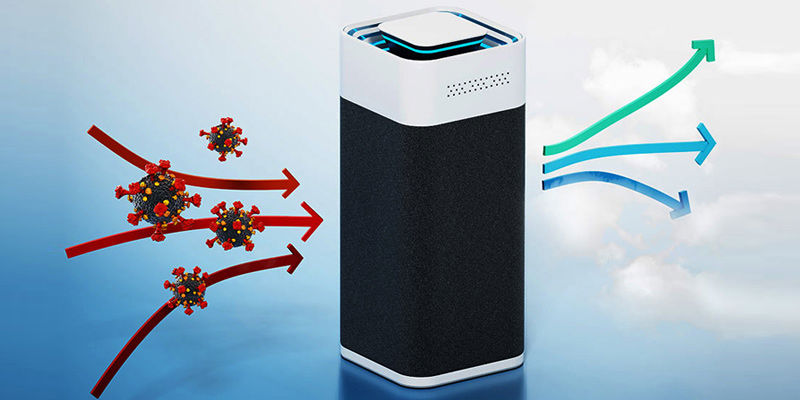 دستگاه تصفیه هوا ویروس کش دستگاه تصفیه هوا ویروس کش