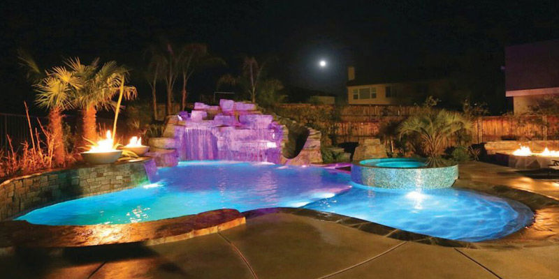 راهنمای نصب و نگهداری چراغ های استخر و آبنما