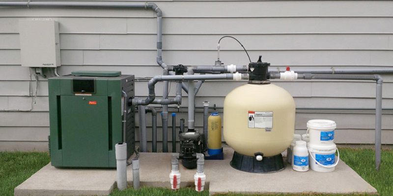 محاسبه و انتخاب فیلتر شنی و پمپ استخر محاسبه و انتخاب فیلتر شنی و پمپ استخر