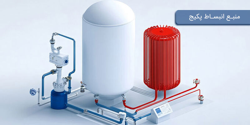 منبع انبساط پکیج منبع انبساط پکیج