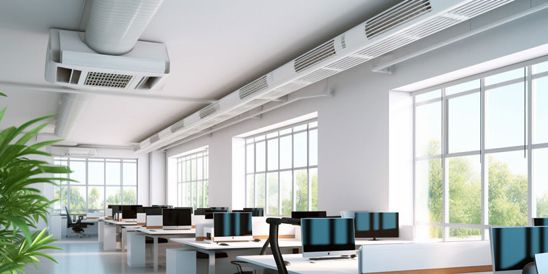 نقش فن کویل در افزایش کیفیت هوای داخل ساختمان نقش فن کویل در افزایش کیفیت هوای داخل ساختمان