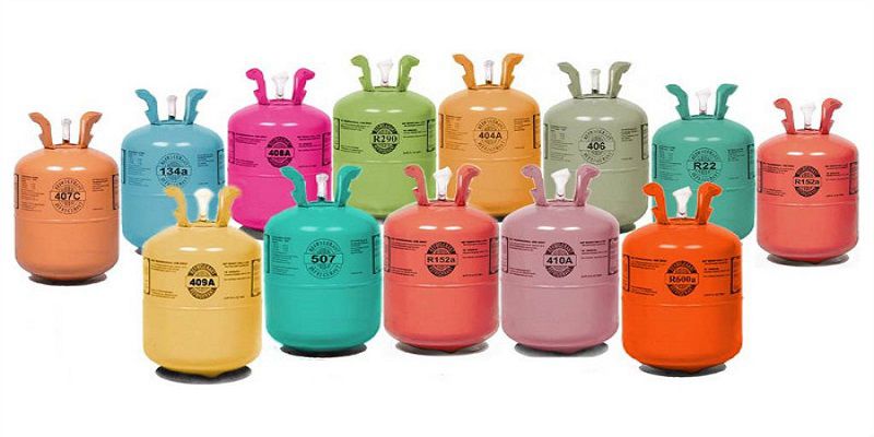 گاز مبرد کولیب چیست ؟