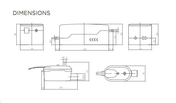 پمپ درین ویپکول مدل PC-24DC