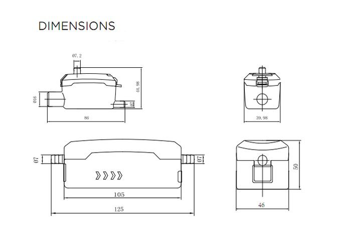 پمپ درین ویپکول مدل PC-12B