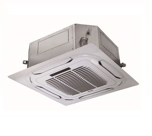 فن کویل آکس کاستی چهارطرفه 1200CFM