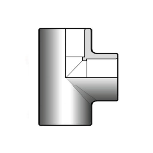 سه راه 90 درجه چسبی PRAHER-20mm