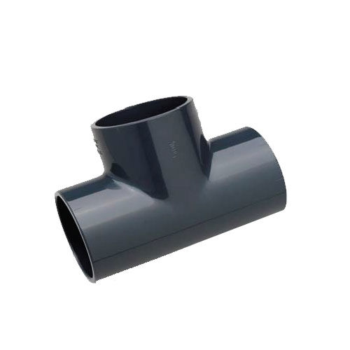 سه راه 90 درجه چسبی PRAHER-110mm