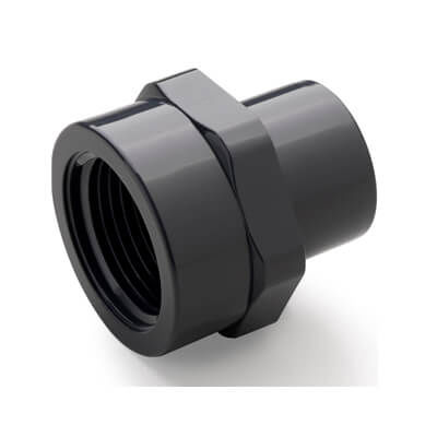 تبدیل داخل دنده 1/2 2*4 اینچ UPVC