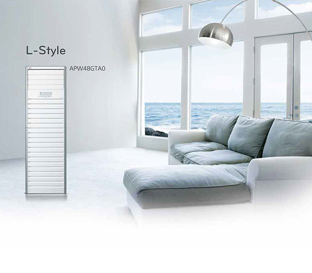 خرید کولر گازی ایستاده ال جی ۴۸۰۰۰ L-Style