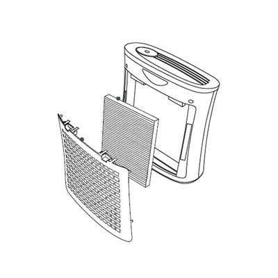 دستگاه تصفیه هوا شارپ مدل FP-F30SAH