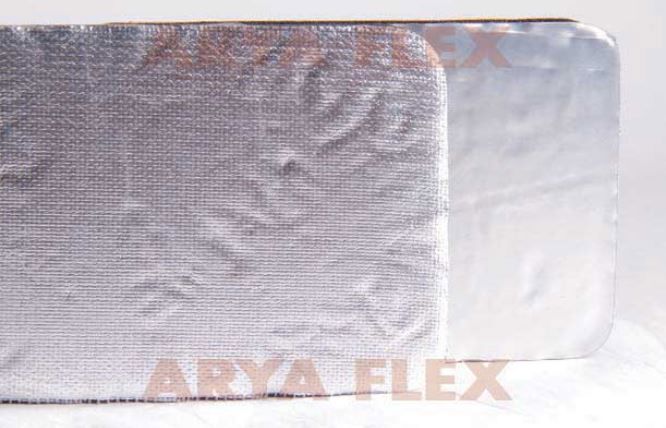 عایق رولی آریافلکس روکش آلومینیوم ضخامت 3.5 میلیمتر