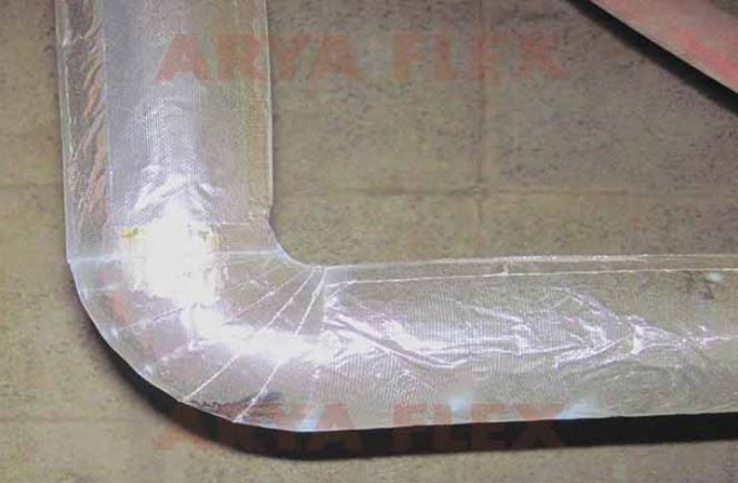 عایق رولی آریافلکس روکش آلومینیوم ضخامت 3.5 میلیمتر