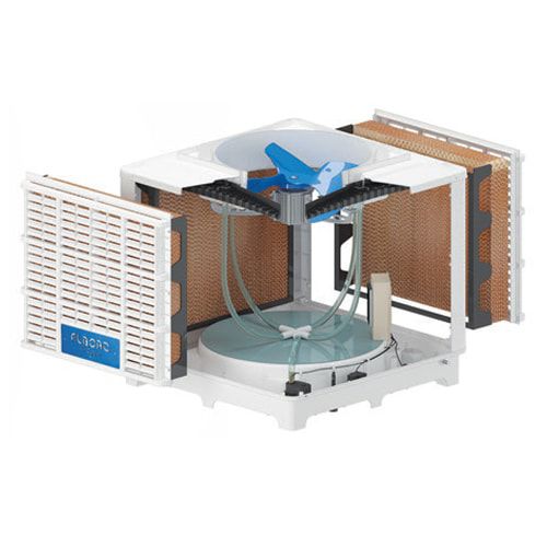 کولر آبی البرز سلولزی بالا زن تک فاز 18000