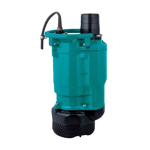 پمپ کف کش چدنی لیو با پروانه نیمه باز KBZ 23.7