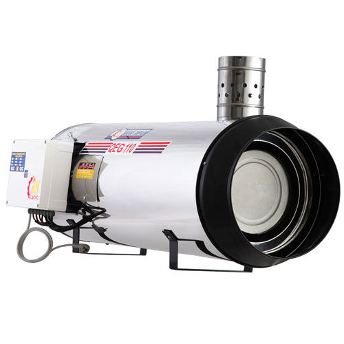 جت هیتر گازی البرز دودکش دار مدل QEG-110