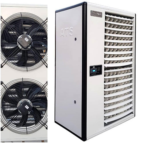 هیتر گازی فایرتیوب ایستاده آذر تهویه مدل F990