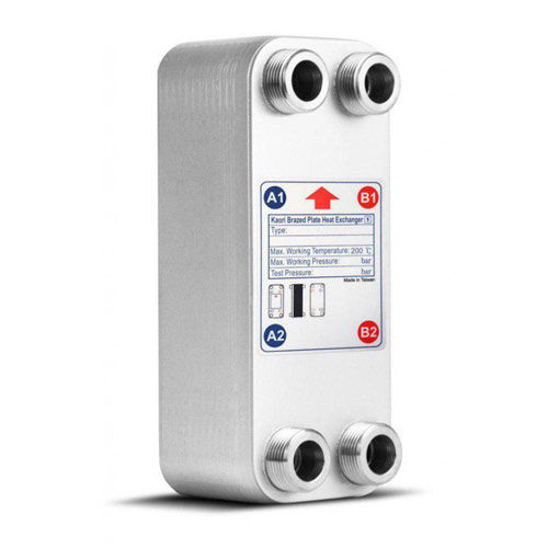مبدل حرارتی صفحه ای کائوری مدل TEP120 - E