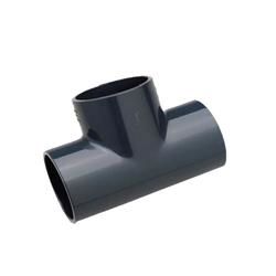 سه راه 90 درجه چسبی PRAHER-110mm