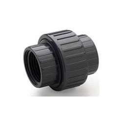 مهره ماسوره یکسر دنده 1/2 1*40 اینچ UPVC