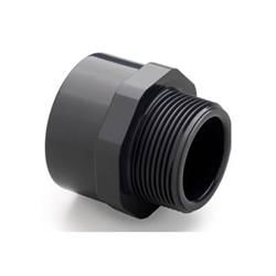 تبدیل یکسر مغزی 1/2*3/8 اینچ UPVC