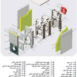دیگ چدنی ایرفو 12 پره مدل E290