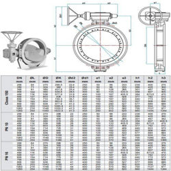شیر پروانه ای سایز 200 بدون فلنچ بدنه باریک 16 بار میراب