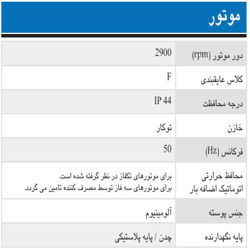 پمپ آب ابارا خودمکش مدل AGA 1.5 M/T