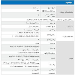 پمپ آب ابارا خودمکش مدل AGA 3 T
