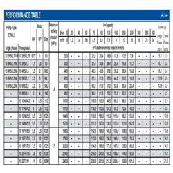 پمپ آب ابارا طبقاتی عمودی مدل EVM 10 11N5/4