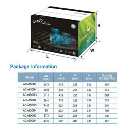پمپ آب لئو بشقابی مدل ACm220B3