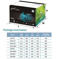 پمپ آب لئو سانتریفیوژ دو پروانه مدل 2Ac-75