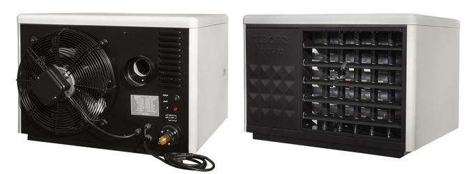 هیتر گازی البرز فن دار هیتر گازی البرز فن دار