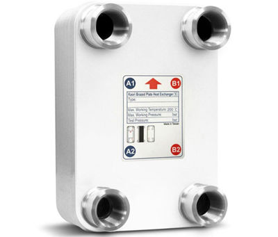 مبدل حرارتی صفحه ای کائوری سری Q مبدل حرارتی صفحه ای کائوری سری Q