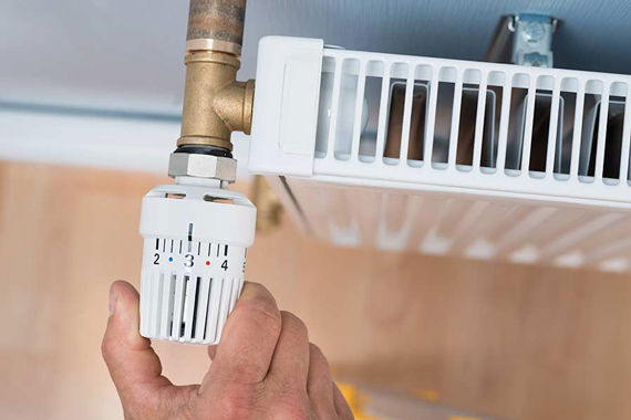 اشکال در عملکرد ترموستات