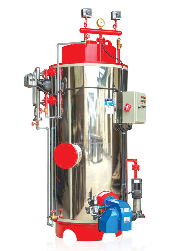 دیگ  بخار آب بند عمودی دیگ  بخار آب بند عمودی