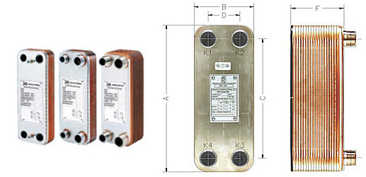 مبدل حرارتی صفحه ای کامر مبدل حرارتی صفحه ای کامر