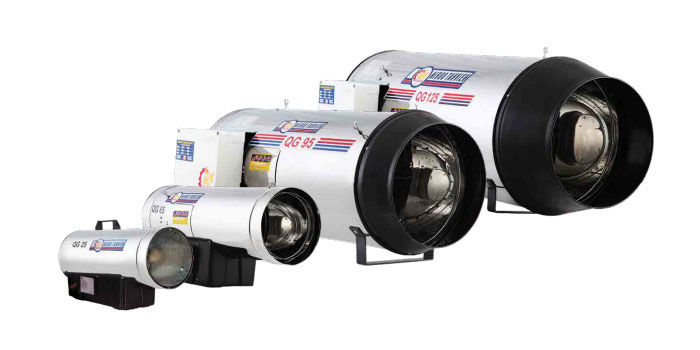 جت هیتر البرز گازسوز سری QG جت هیتر البرز گازسوز سری QG