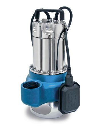 پمپ لجن کش استنلس استیل سیستما مدل TVG پمپ لجن کش استنلس استیل سیستما مدل TVG