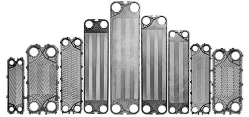 مبدل حرارتی صفحه ای آلفالاوال مبدل حرارتی صفحه ای مدل CLIP-LINE