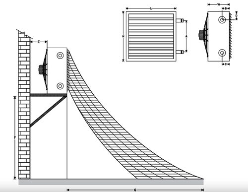 نصب دستگاه یونیت هیتر بخار بامین تهویه نصب دستگاه یونیت هیتر بخار بامین تهویه
