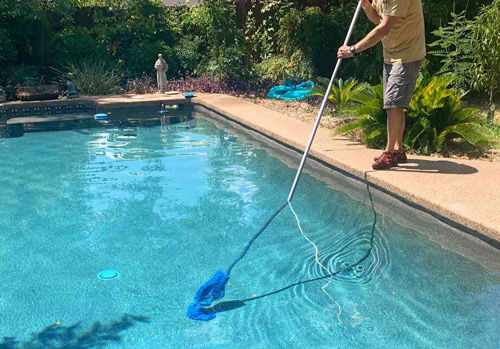 جارو استخری دستی جارو استخری دستی