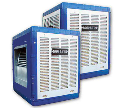 کولر آبی سپهر الکتریک بغل زن معمولی کولر آبی سپهر الکتریک بغل زن معمولی