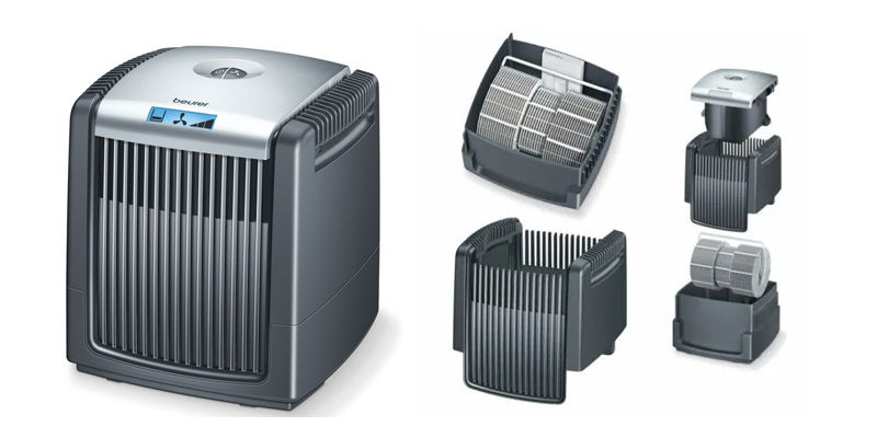 دستگاه تصفیه هوا بیورر مدل LW110 black