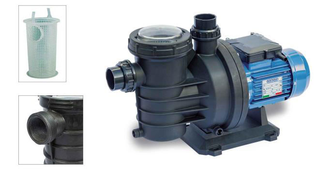 پمپ استخری سیستما مدل TSW پمپ استخری سیستما مدل TSW